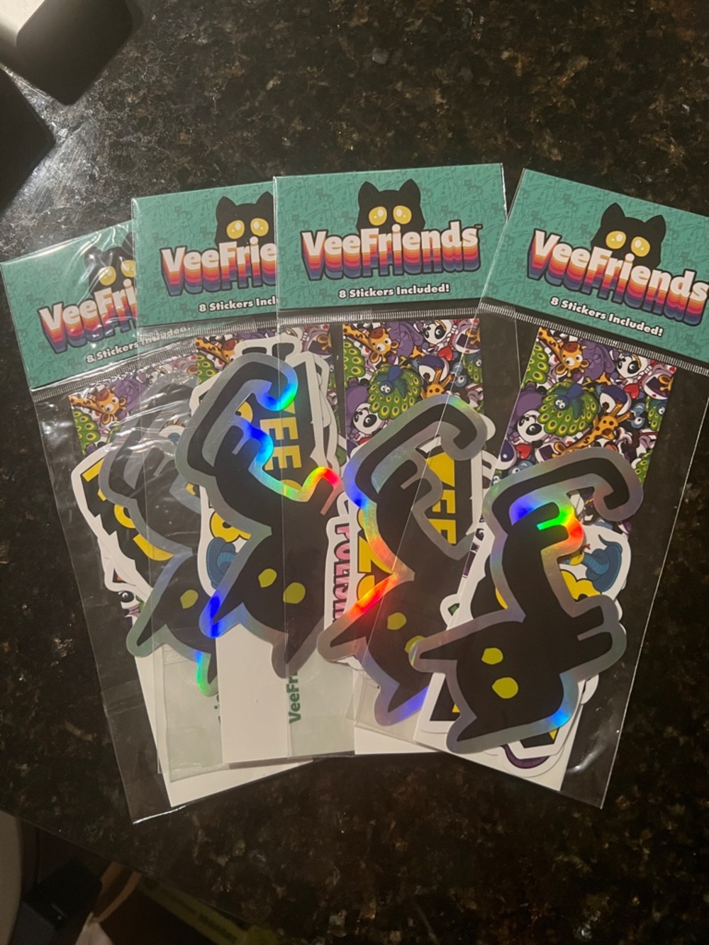 VEEFRIENDS Sticker Pack - 8pc